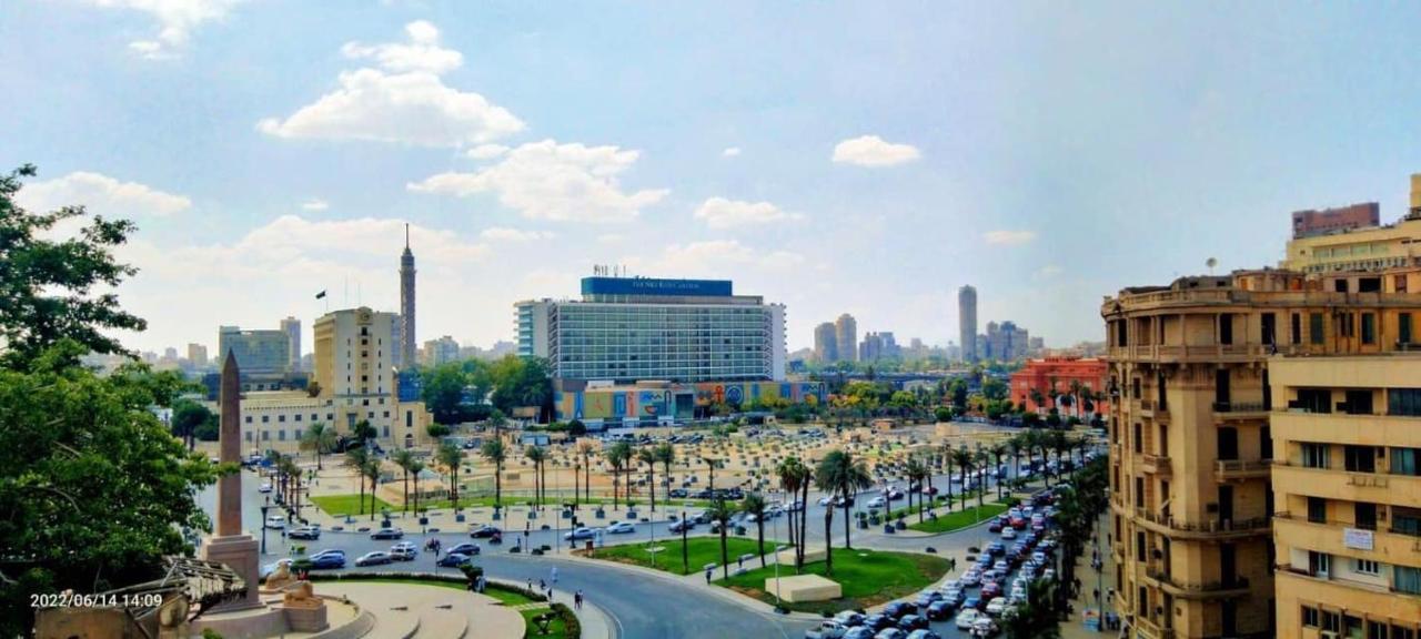 Rotana Palace Suites Kairó Kültér fotó