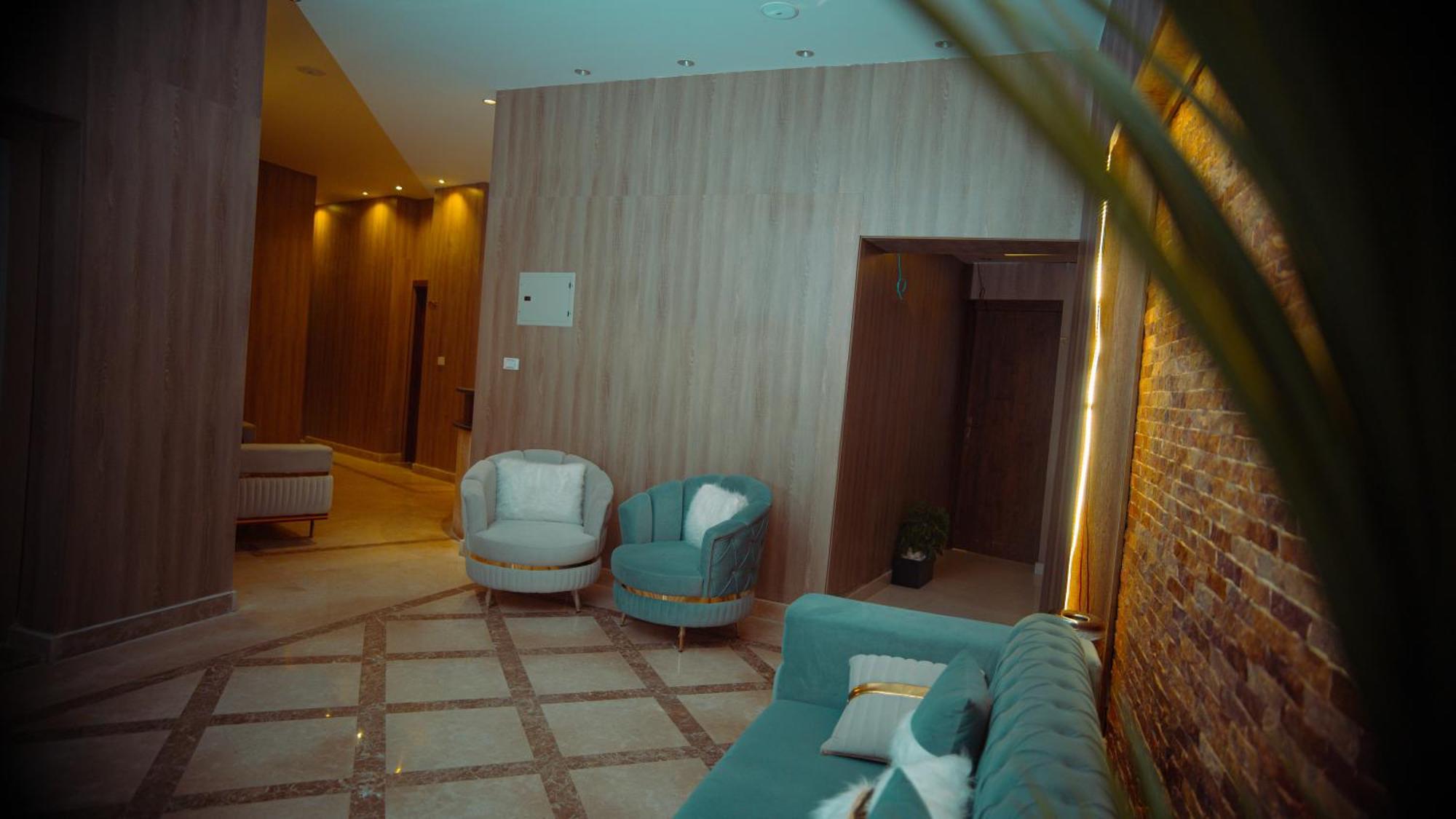Rotana Palace Suites Kairó Kültér fotó